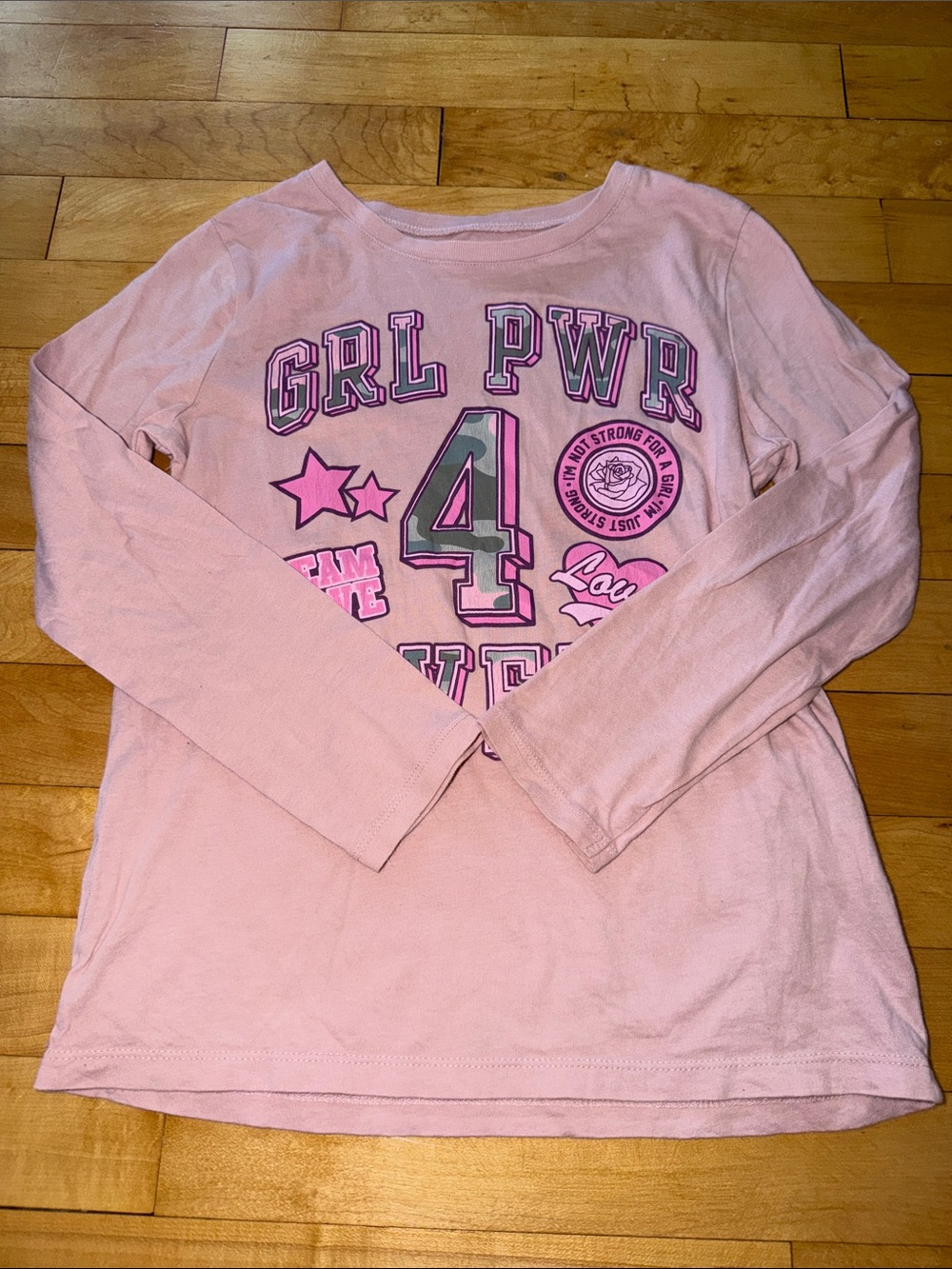 Children’s Place Long Sleeve Tee, Size M (7/8)